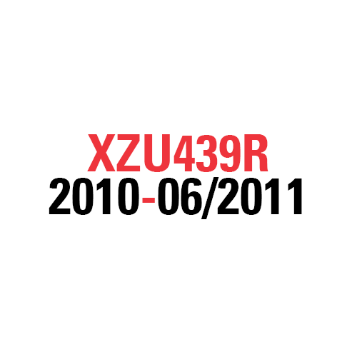 XZU439R 2010-06/2011